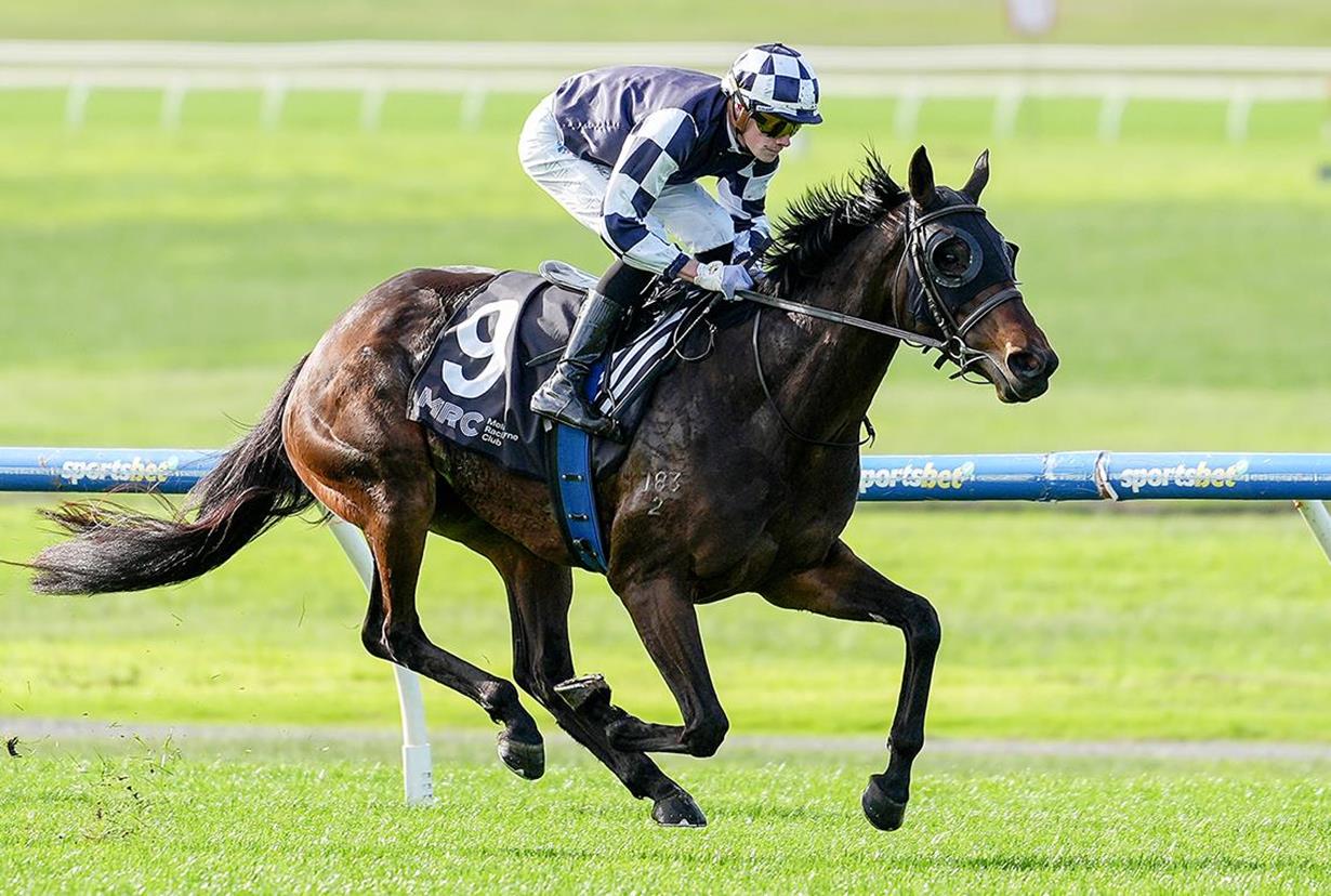CENSORI BOUNCES BACK WITH COMMANDING WIN